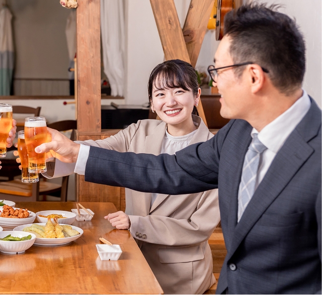 飲み放題付きコース